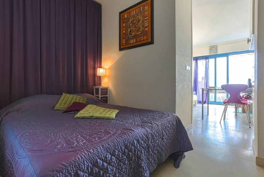 French Riviera 1 Bedroom On The Beach Facing Cannes Théoule-sur-Mer Exterior foto